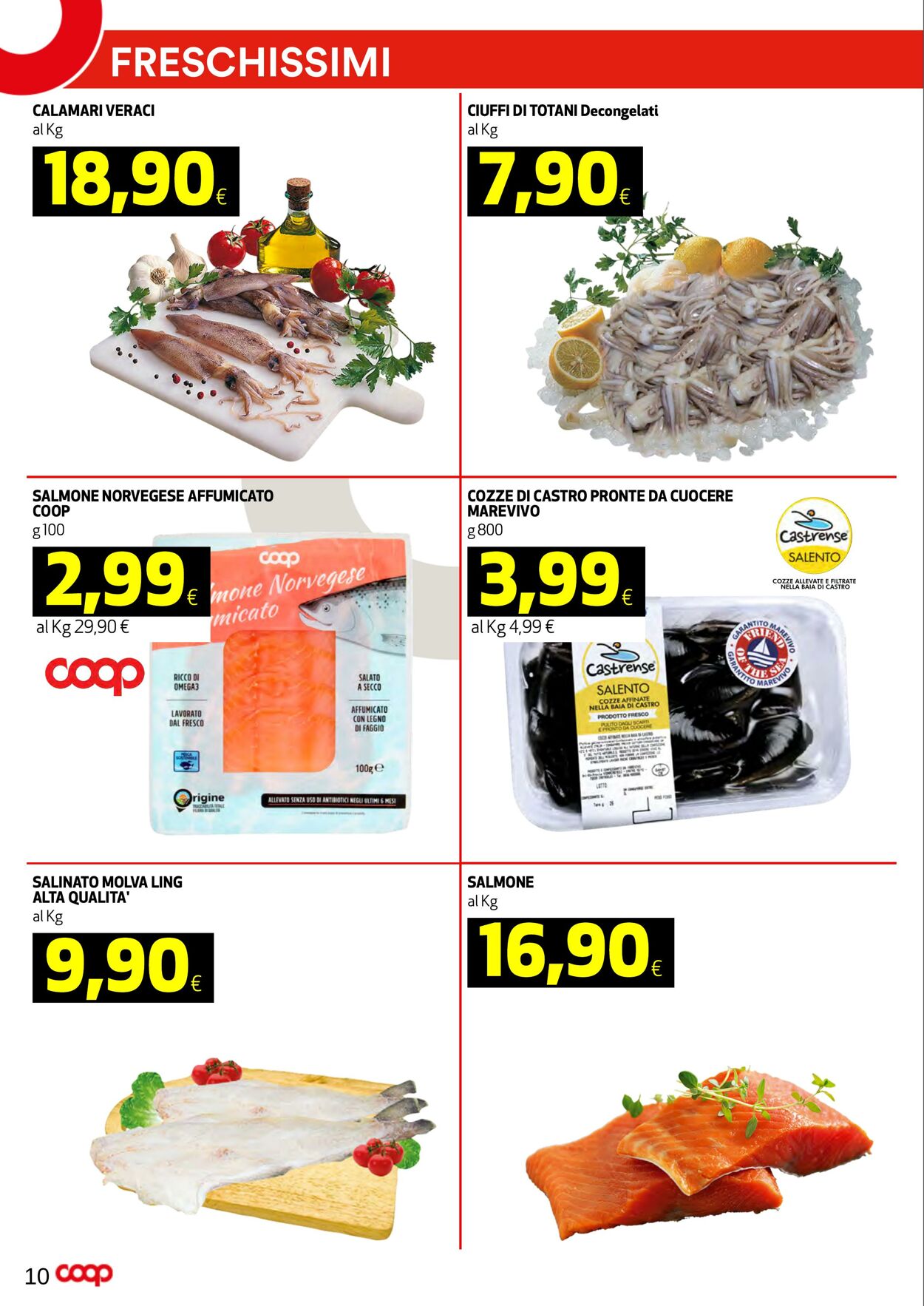 Volantino Coop 16.03.2026 - 25.03.2026