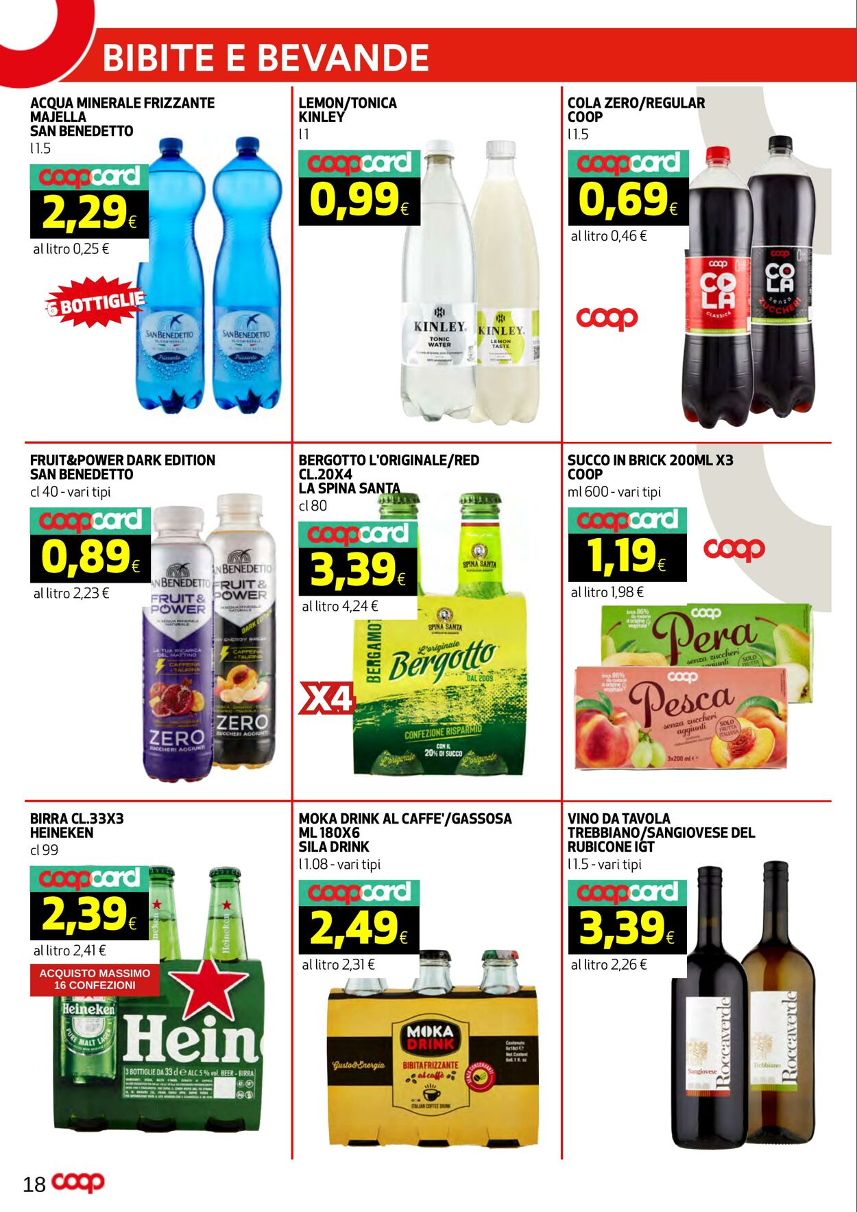 Volantino Coop 16.03.2026 - 25.03.2026