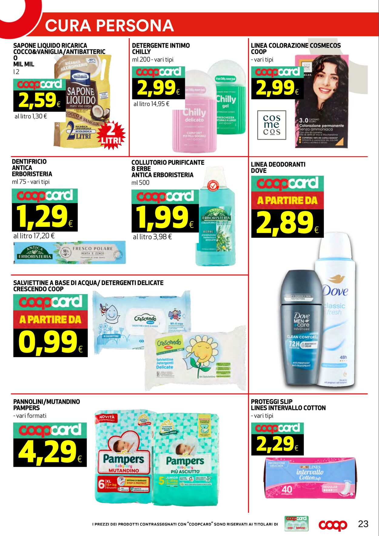 Volantino Coop 16.03.2026 - 25.03.2026