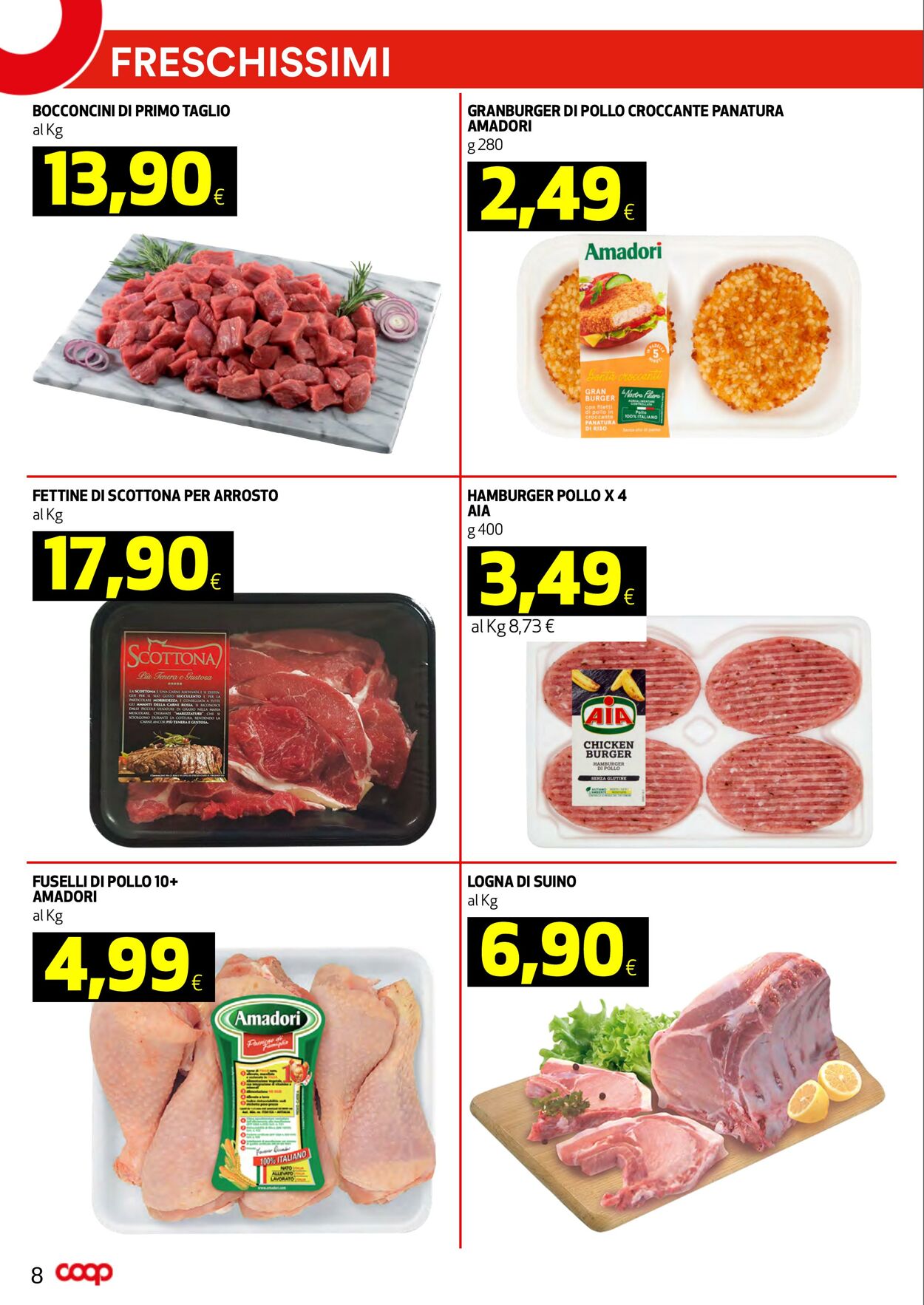 Volantino Coop 16.03.2026 - 25.03.2026