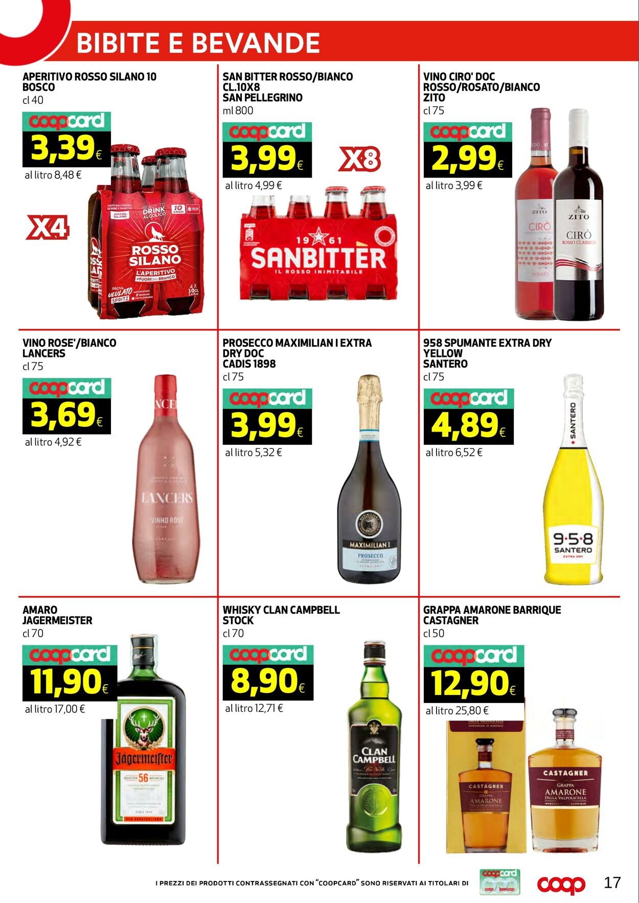 Volantino Coop 16.03.2026 - 25.03.2026