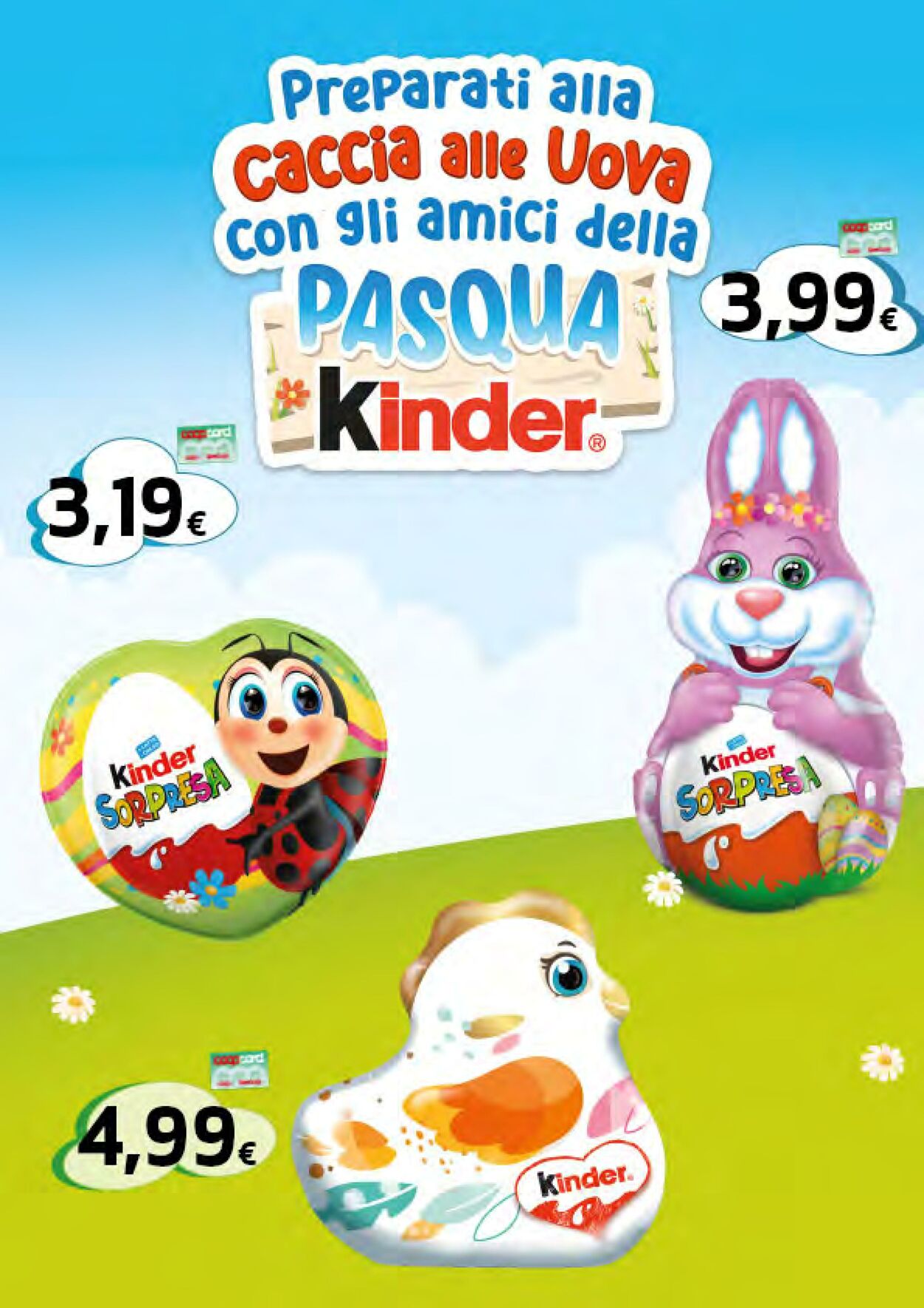 Volantino Coop 16.03.2026 - 25.03.2026
