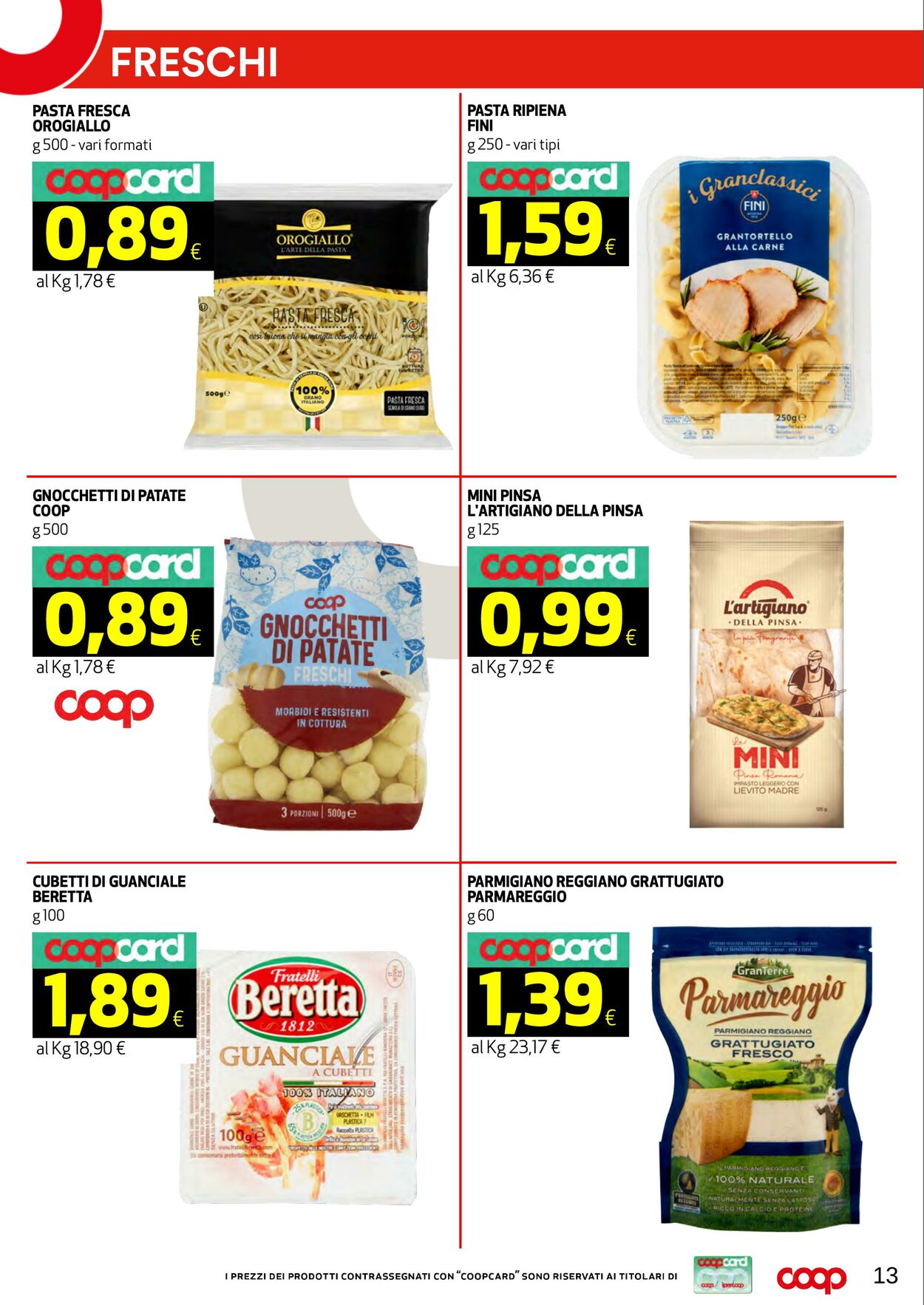 Volantino Coop 16.03.2026 - 25.03.2026