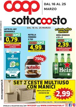 Volantino Coop 03.04.2026 - 29.04.2026