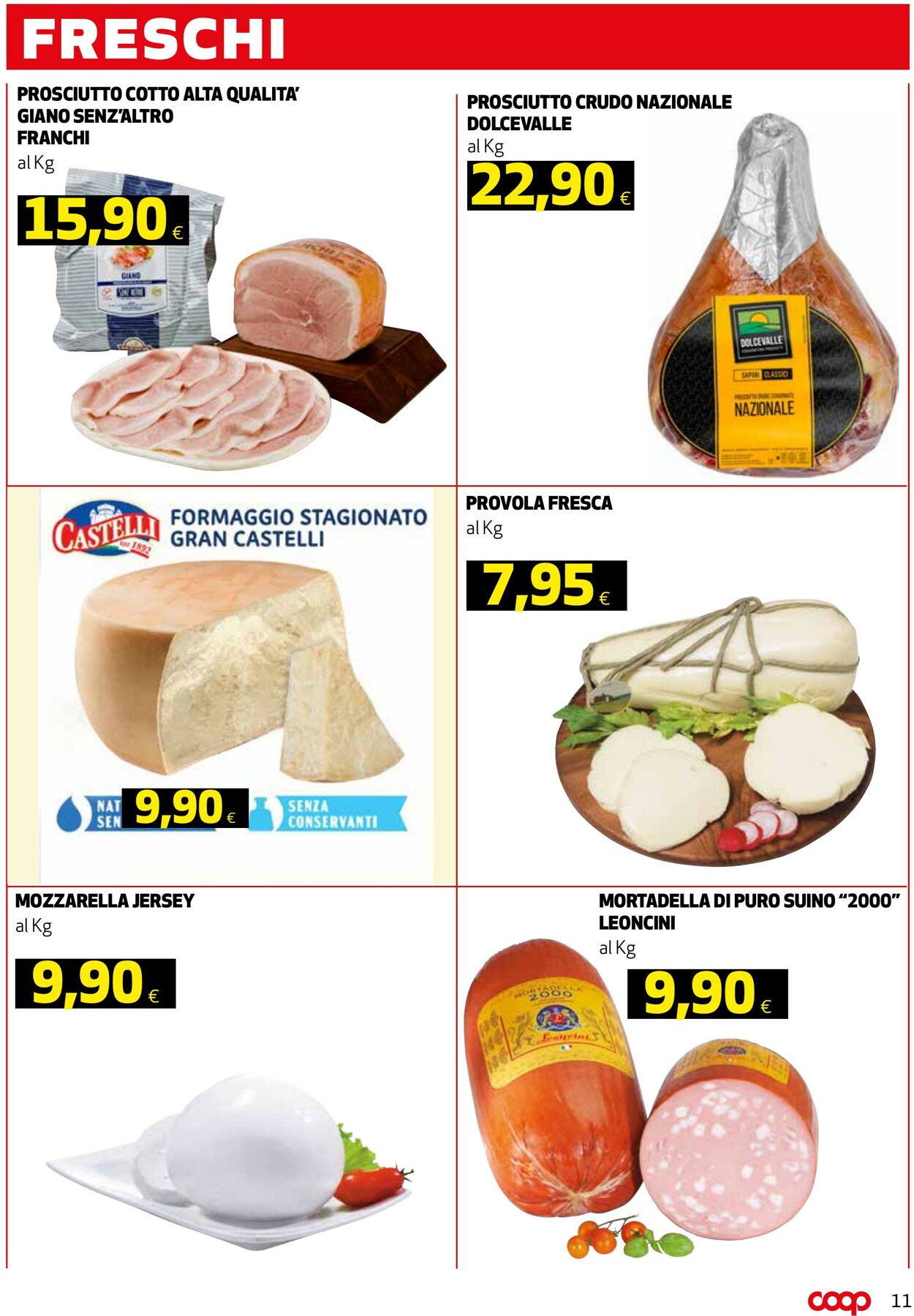 Volantino Coop 27.01.2025 - 09.02.2025