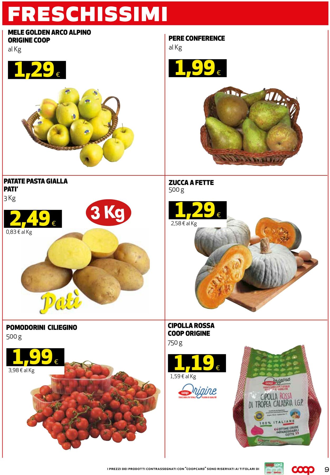 Volantino Coop 27.01.2025 - 09.02.2025