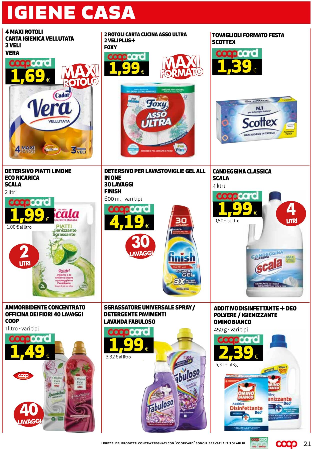 Volantino Coop 27.01.2025 - 09.02.2025