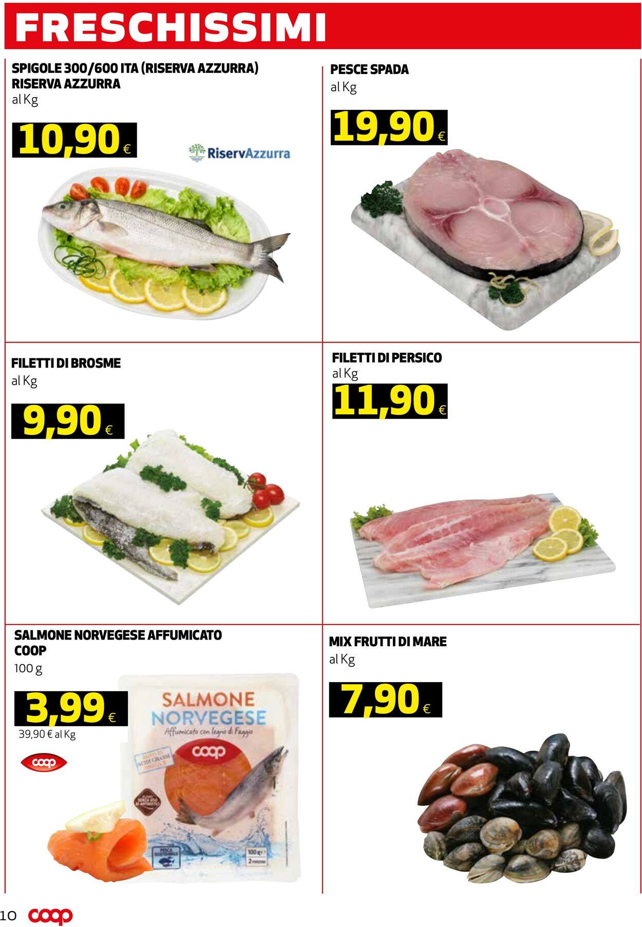 Volantino Coop 27.01.2025 - 09.02.2025