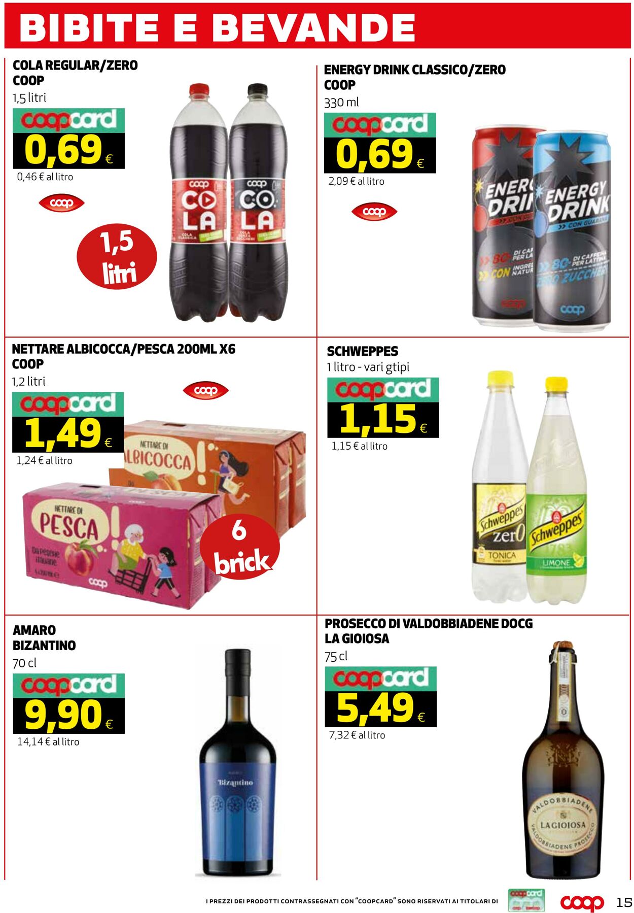 Volantino Coop 27.01.2025 - 09.02.2025