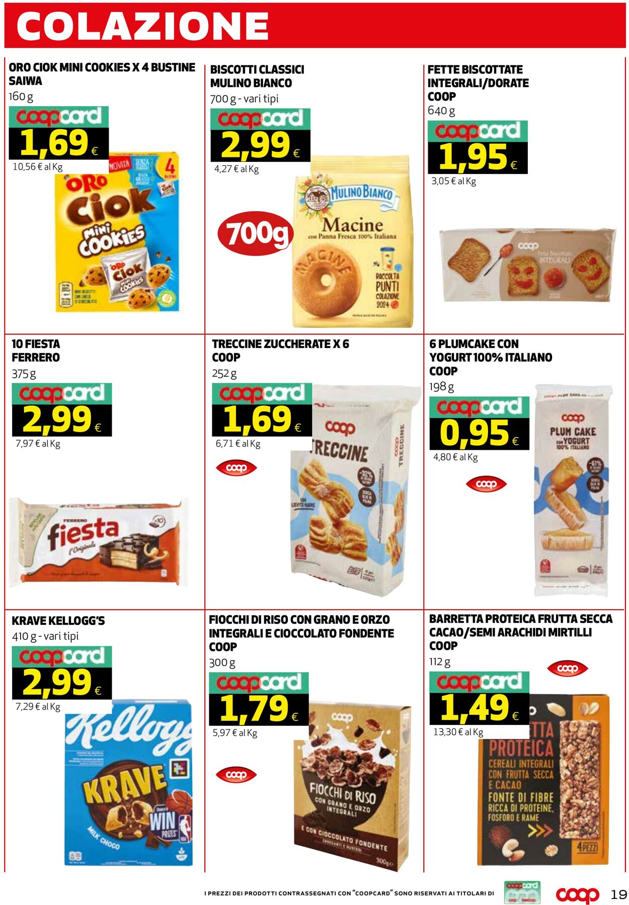 Volantino Coop 27.01.2025 - 09.02.2025