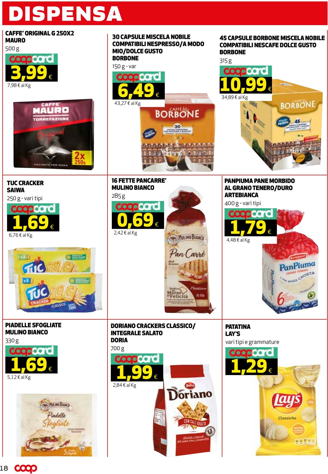 Volantino Coop 27.01.2025 - 09.02.2025