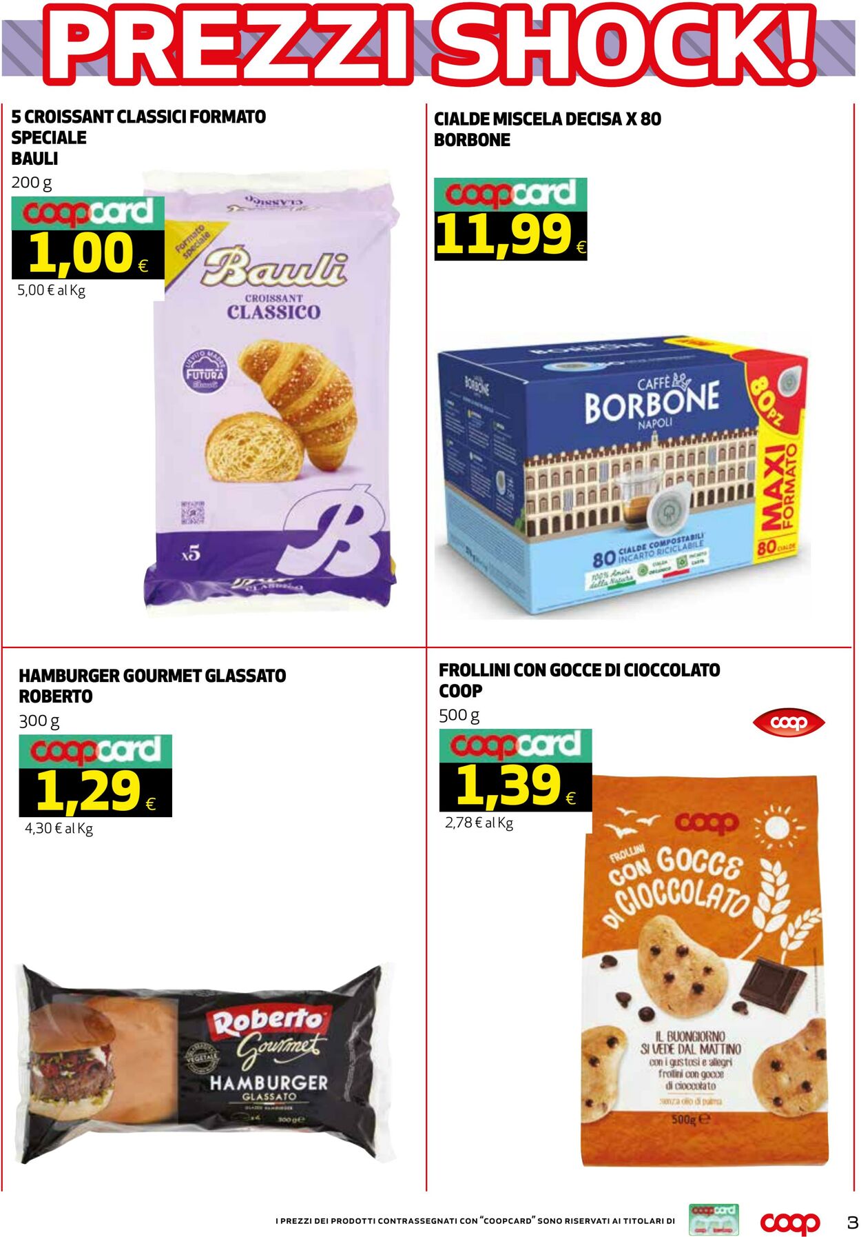 Volantino Coop 27.01.2025 - 09.02.2025