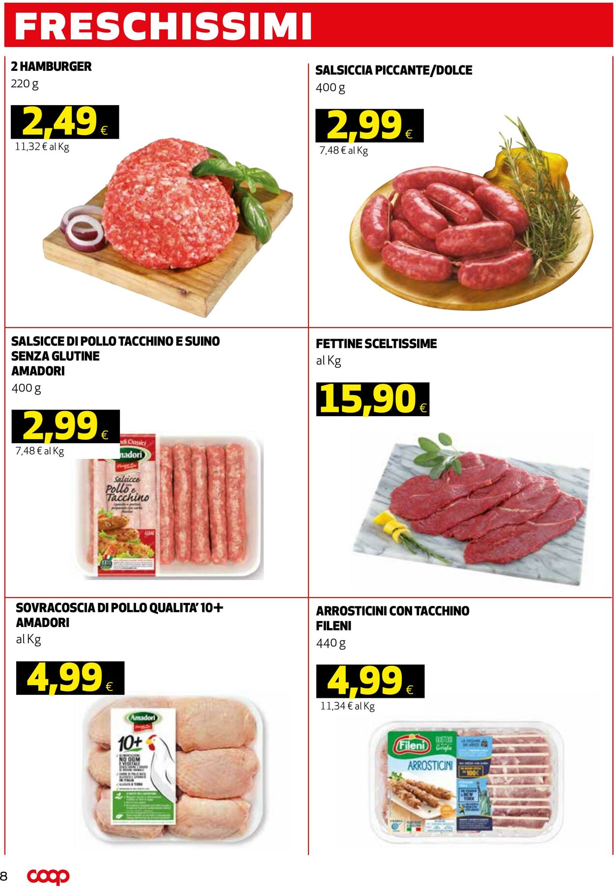 Volantino Coop 27.01.2025 - 09.02.2025