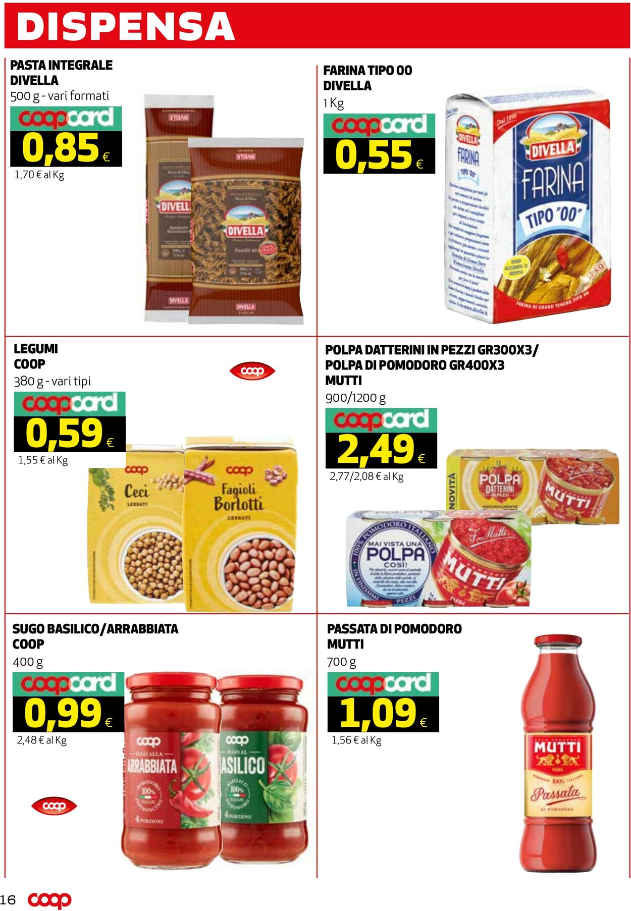 Volantino Coop 27.01.2025 - 09.02.2025