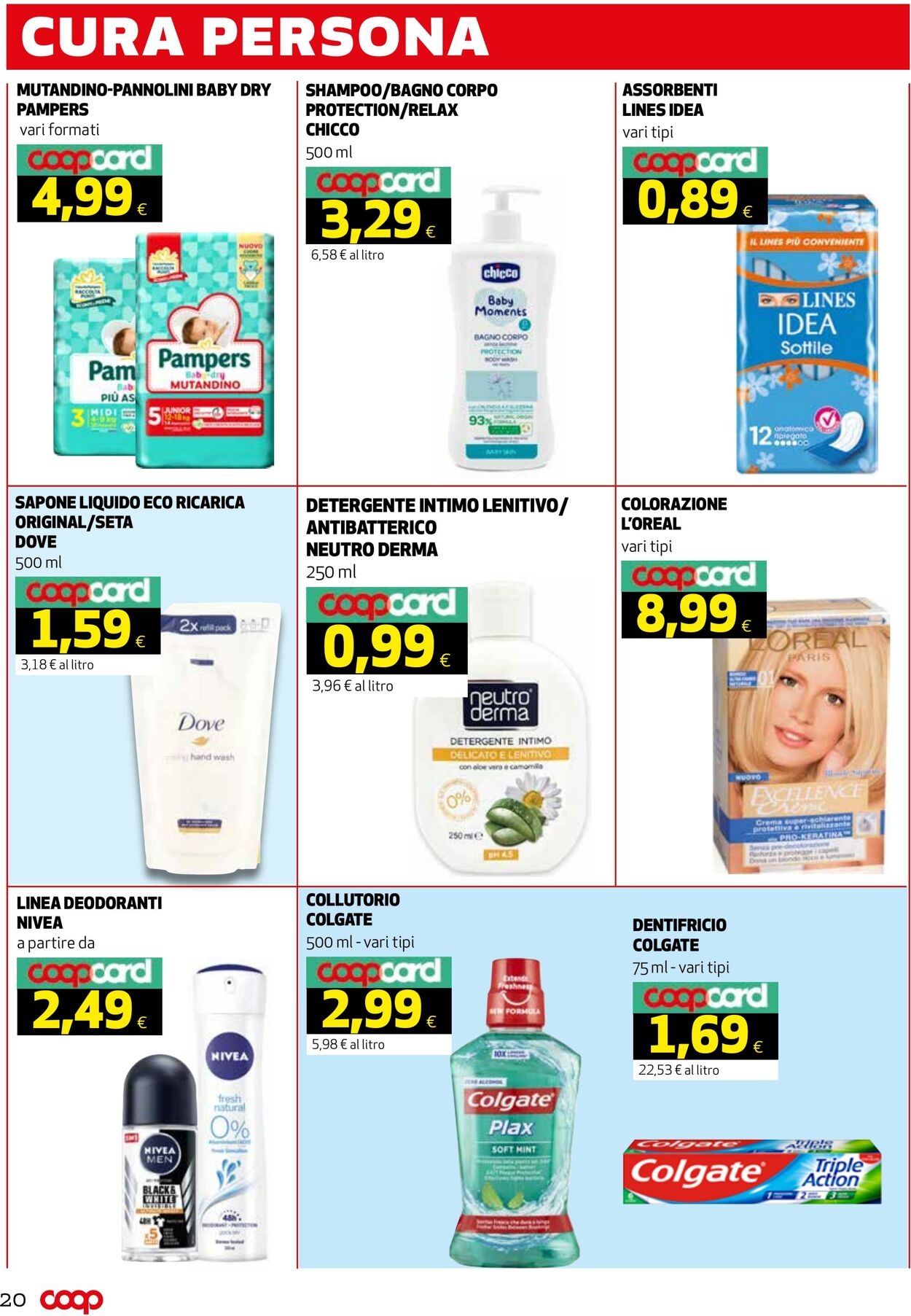 Volantino Coop 27.01.2025 - 09.02.2025