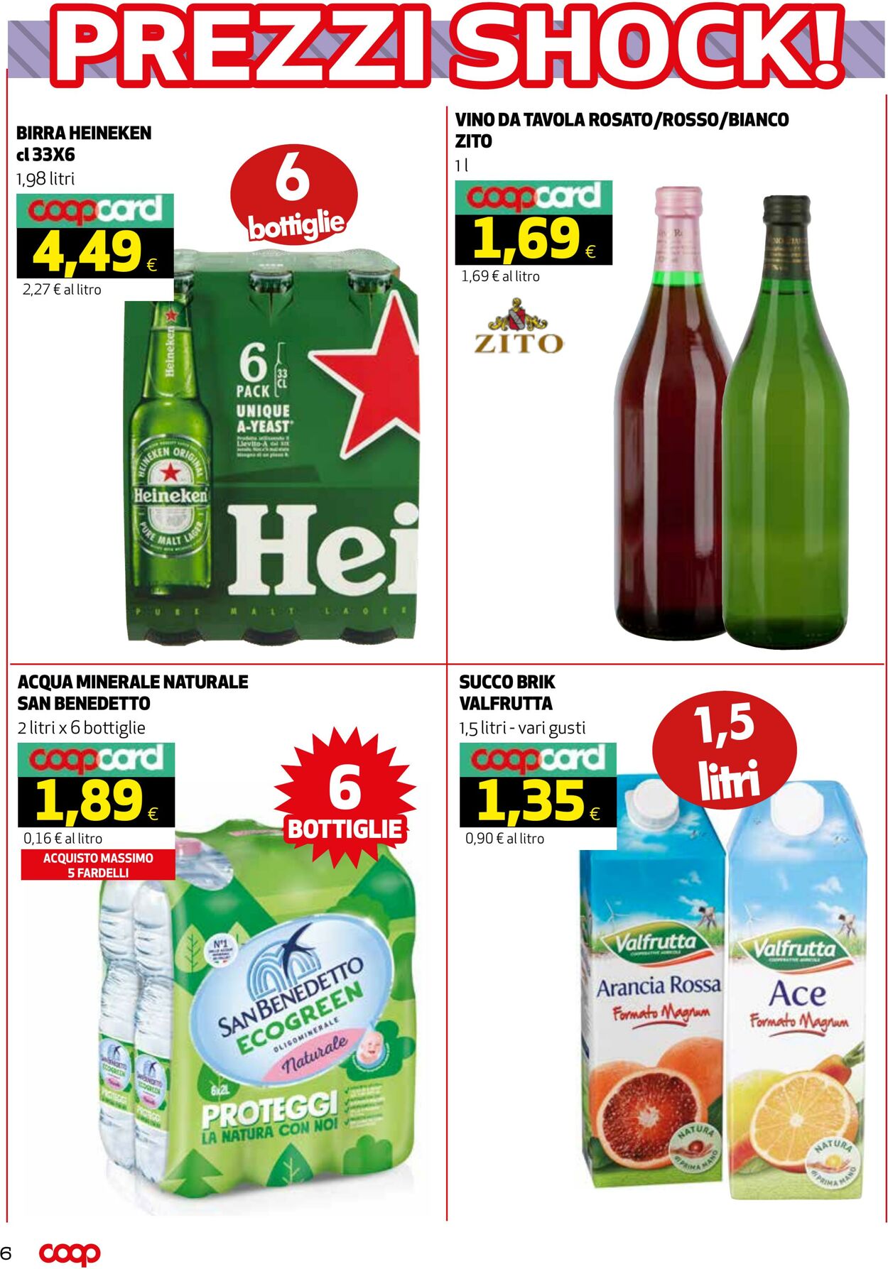 Volantino Coop 27.01.2025 - 09.02.2025