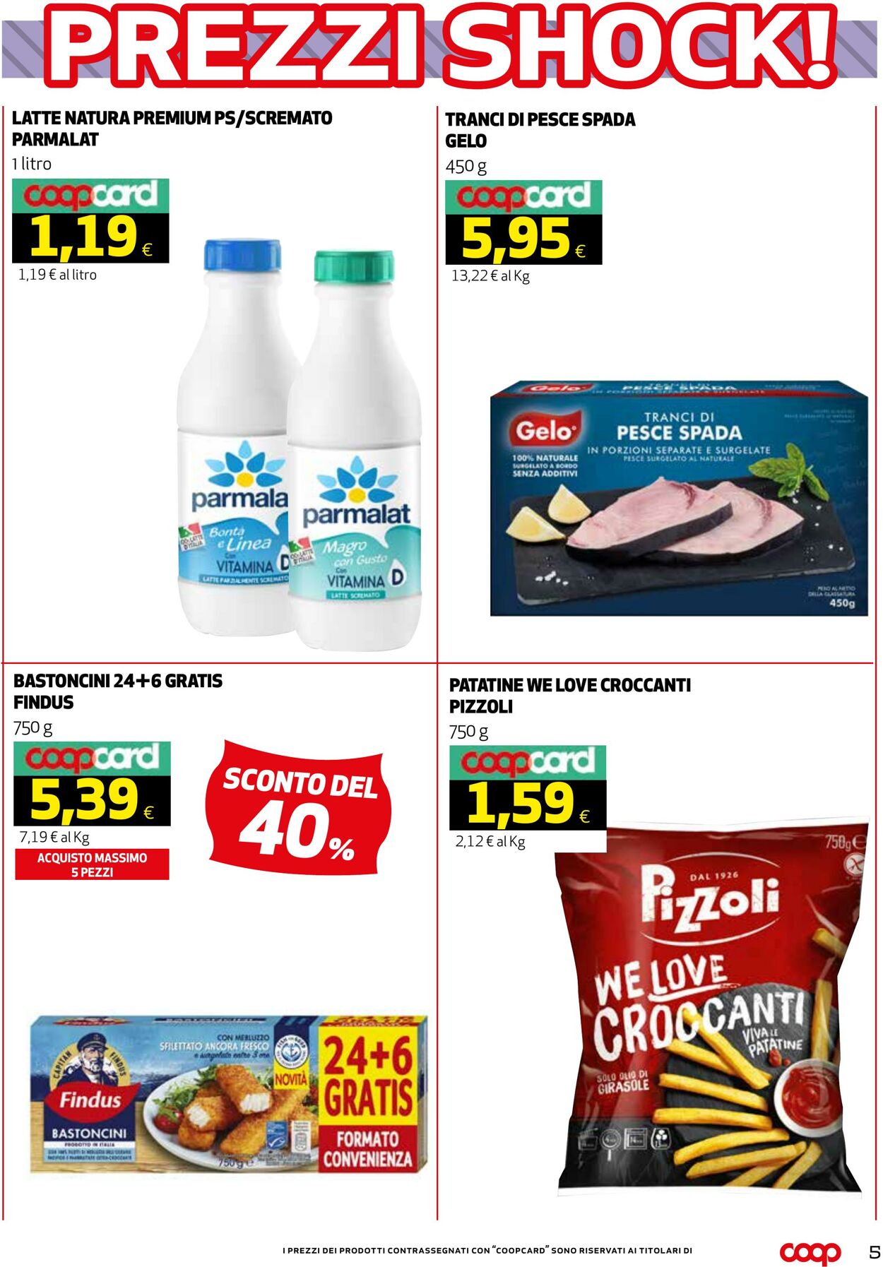 Volantino Coop 27.01.2025 - 09.02.2025