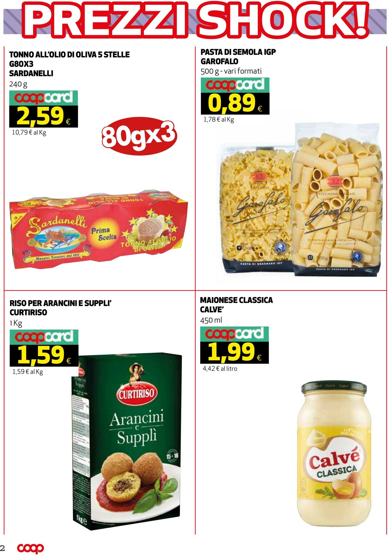 Volantino Coop 27.01.2025 - 09.02.2025