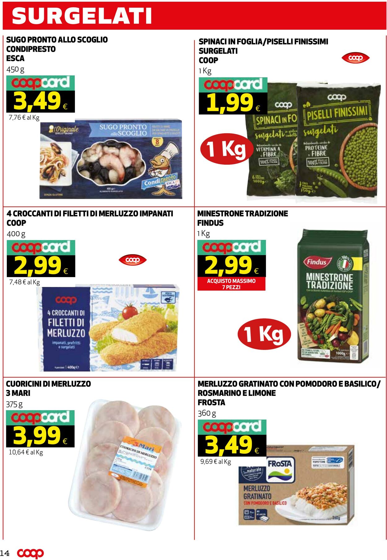 Volantino Coop 27.01.2025 - 09.02.2025