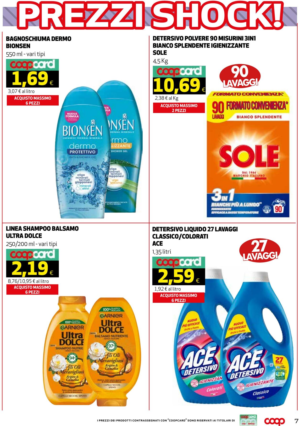 Volantino Coop 27.01.2025 - 09.02.2025