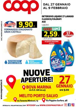 Volantino Coop 27.01.2025 - 09.02.2025