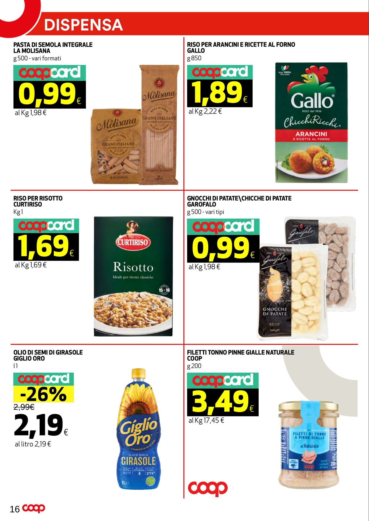 Volantino Coop 01.09.2025 - 10.09.2025