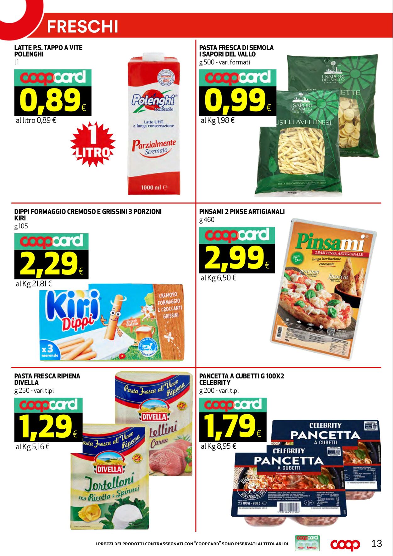 Volantino Coop 01.09.2025 - 10.09.2025
