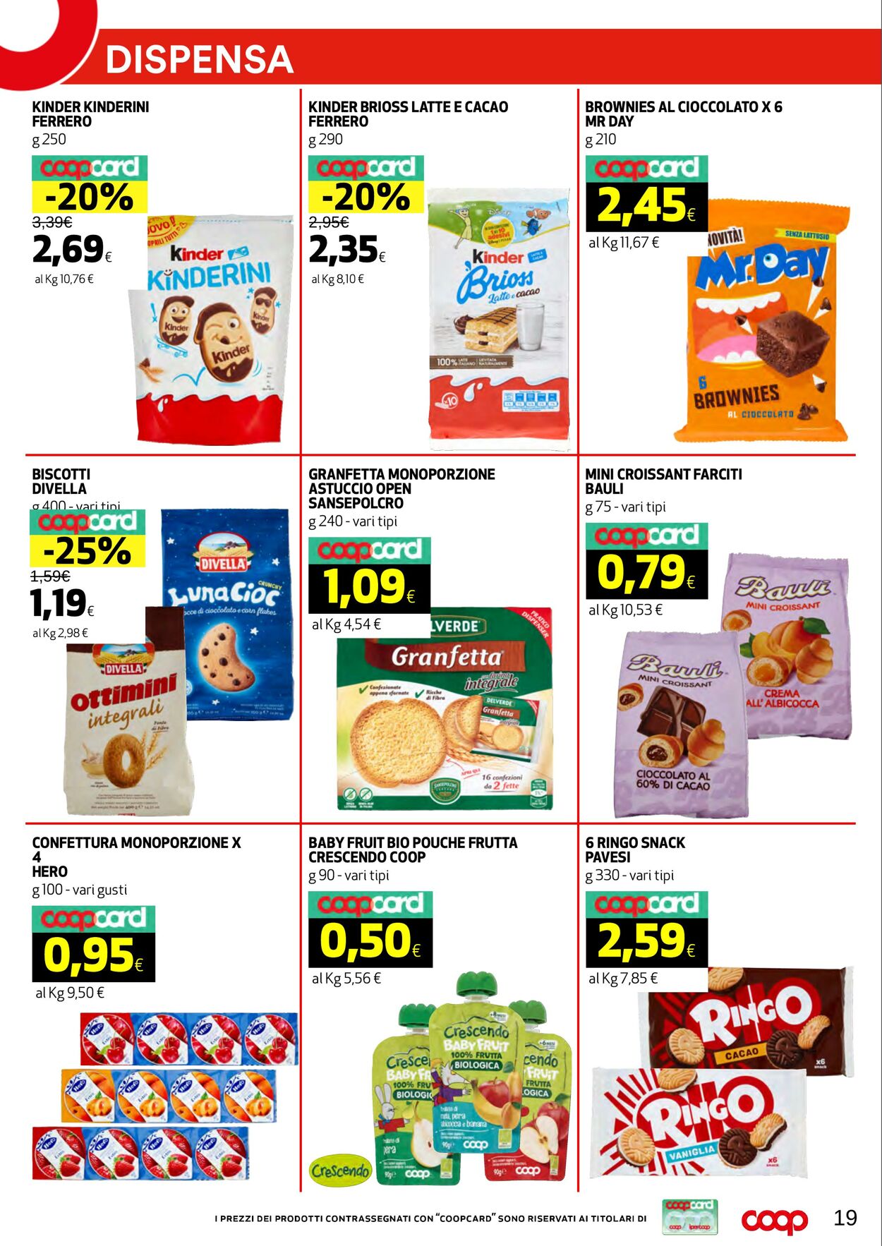 Volantino Coop 01.09.2025 - 10.09.2025