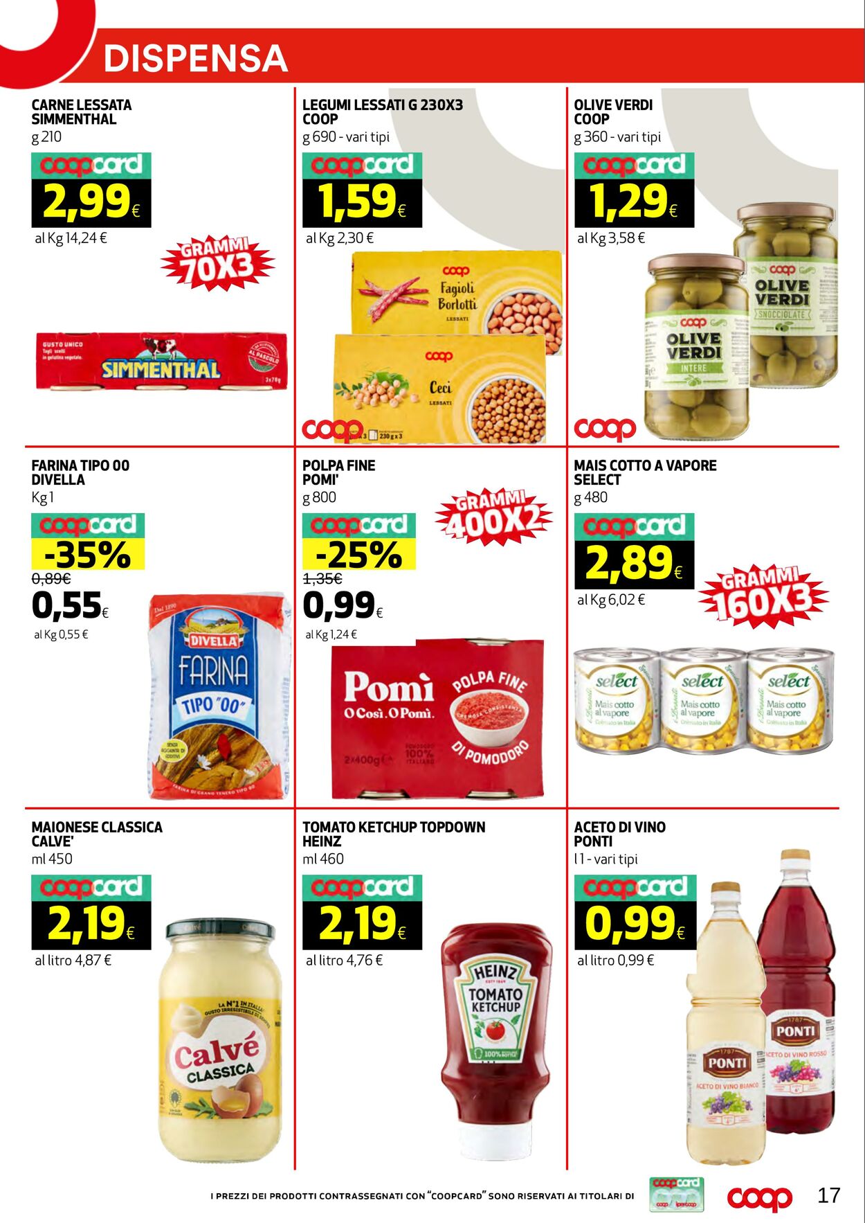 Volantino Coop 01.09.2025 - 10.09.2025