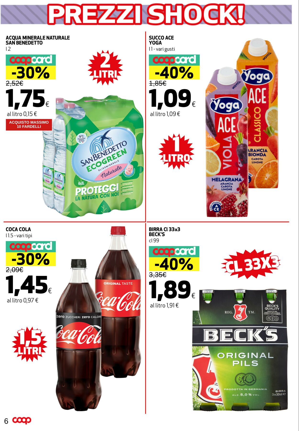 Volantino Coop 01.09.2025 - 10.09.2025