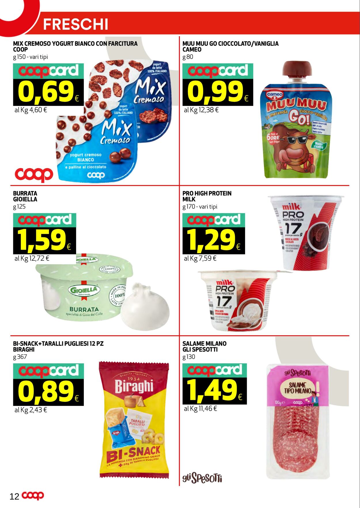 Volantino Coop 01.09.2025 - 10.09.2025