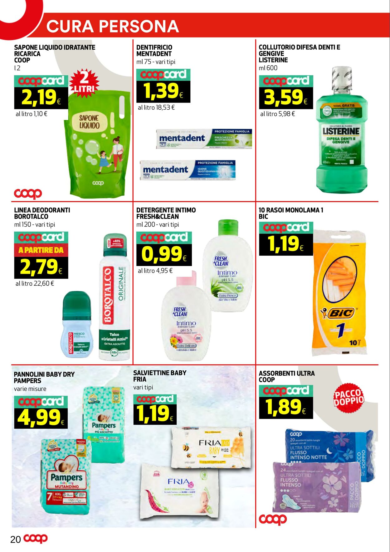 Volantino Coop 01.09.2025 - 10.09.2025