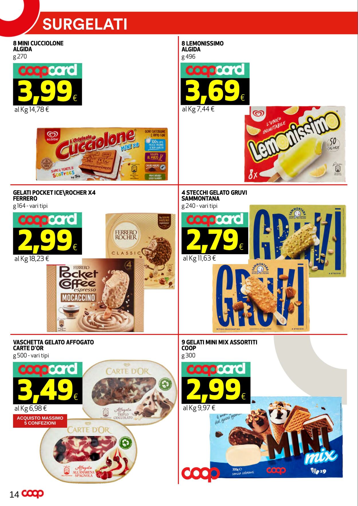 Volantino Coop 01.09.2025 - 10.09.2025
