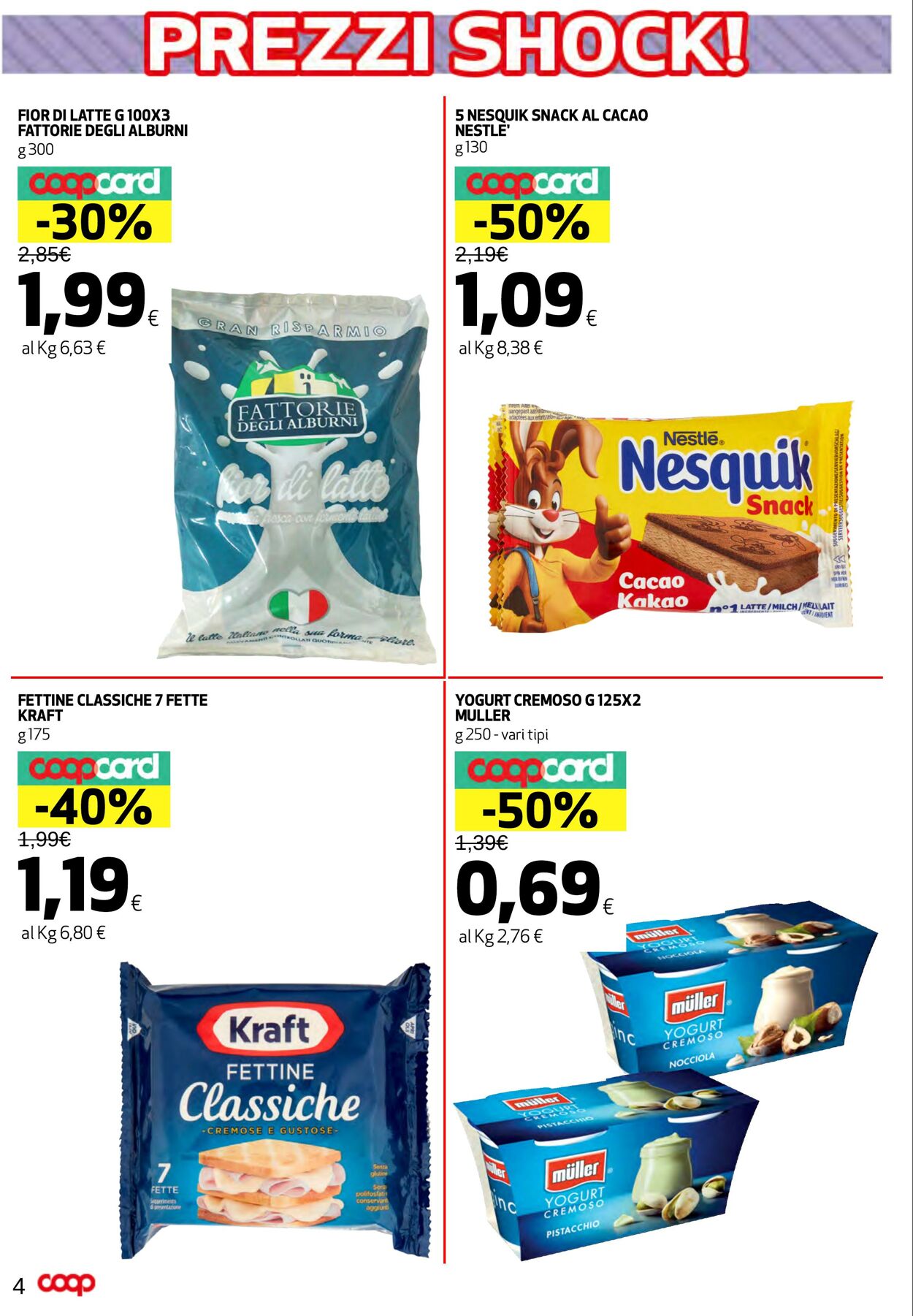 Volantino Coop 01.09.2025 - 10.09.2025
