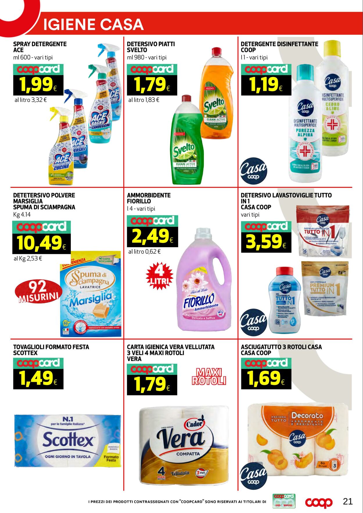 Volantino Coop 01.09.2025 - 10.09.2025