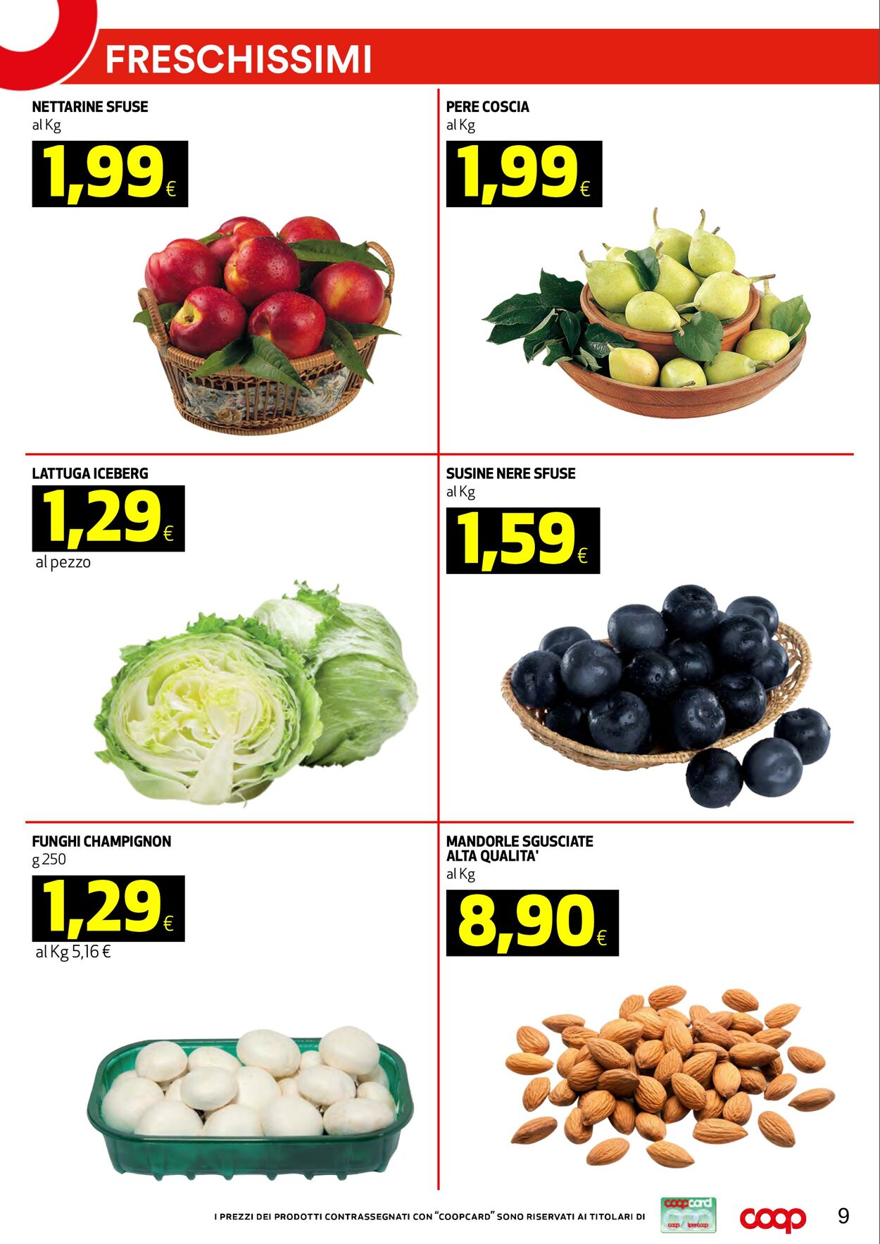 Volantino Coop 01.09.2025 - 10.09.2025