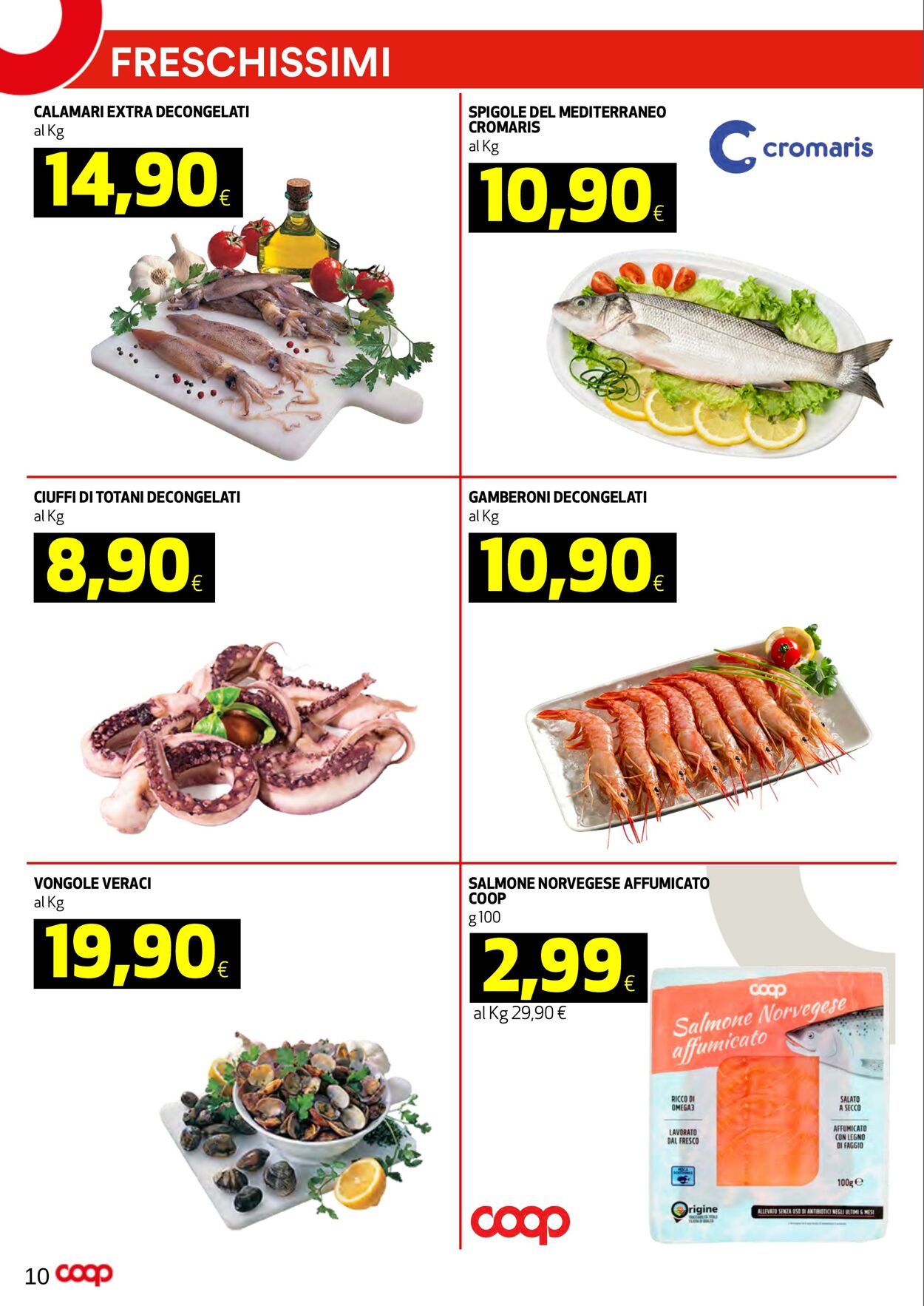 Volantino Coop 01.09.2025 - 10.09.2025