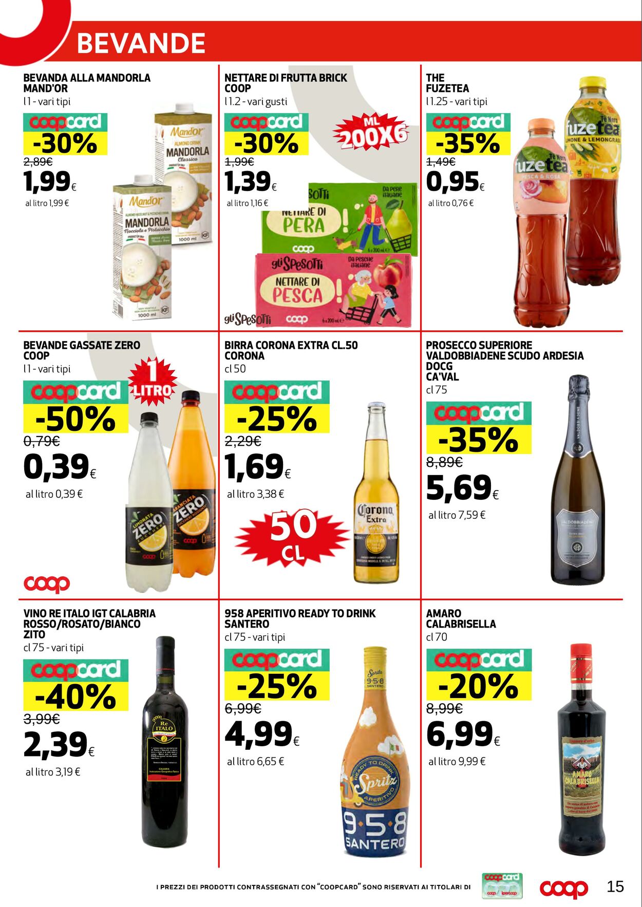 Volantino Coop 01.09.2025 - 10.09.2025