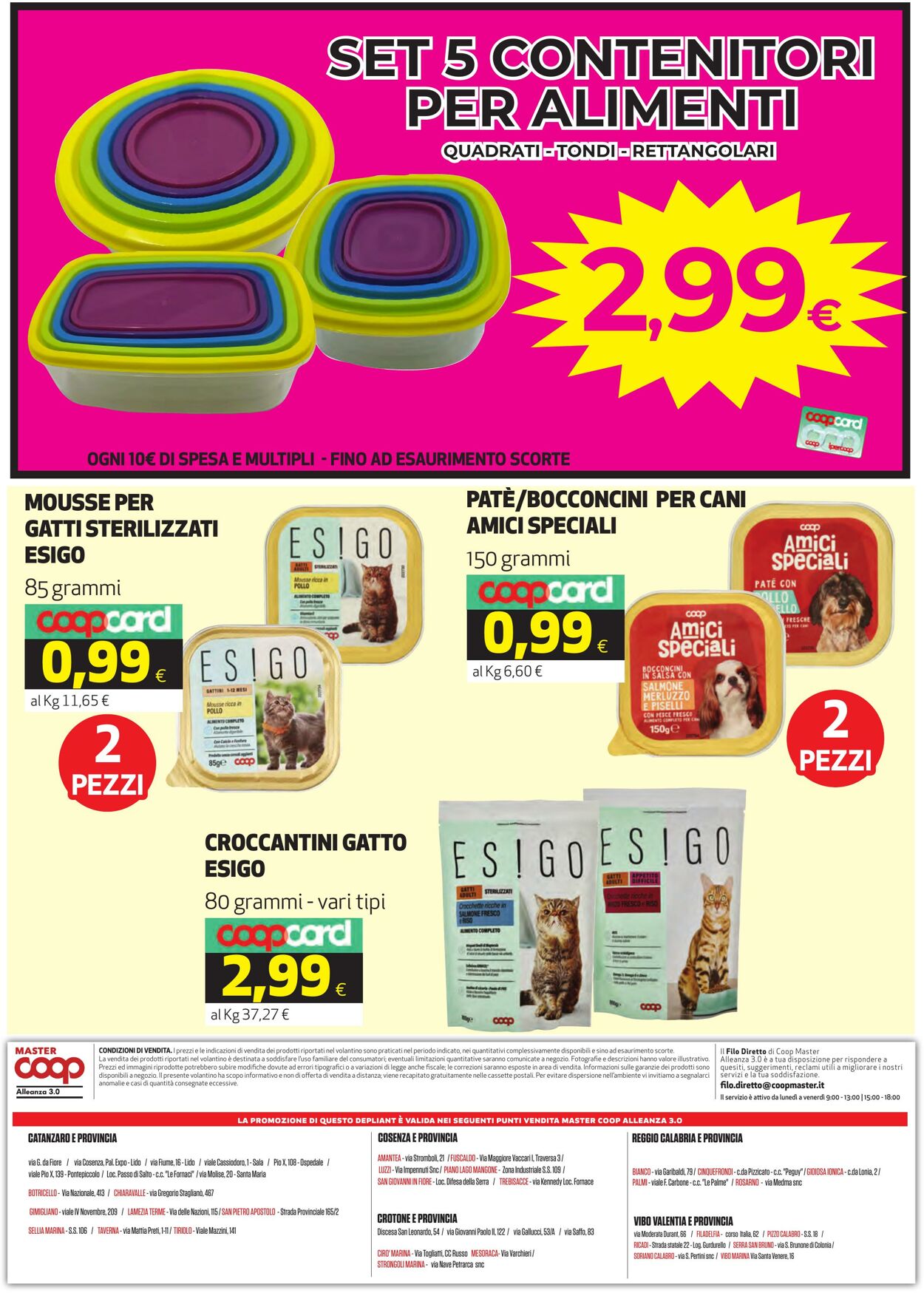 Volantino Coop 01.09.2025 - 10.09.2025