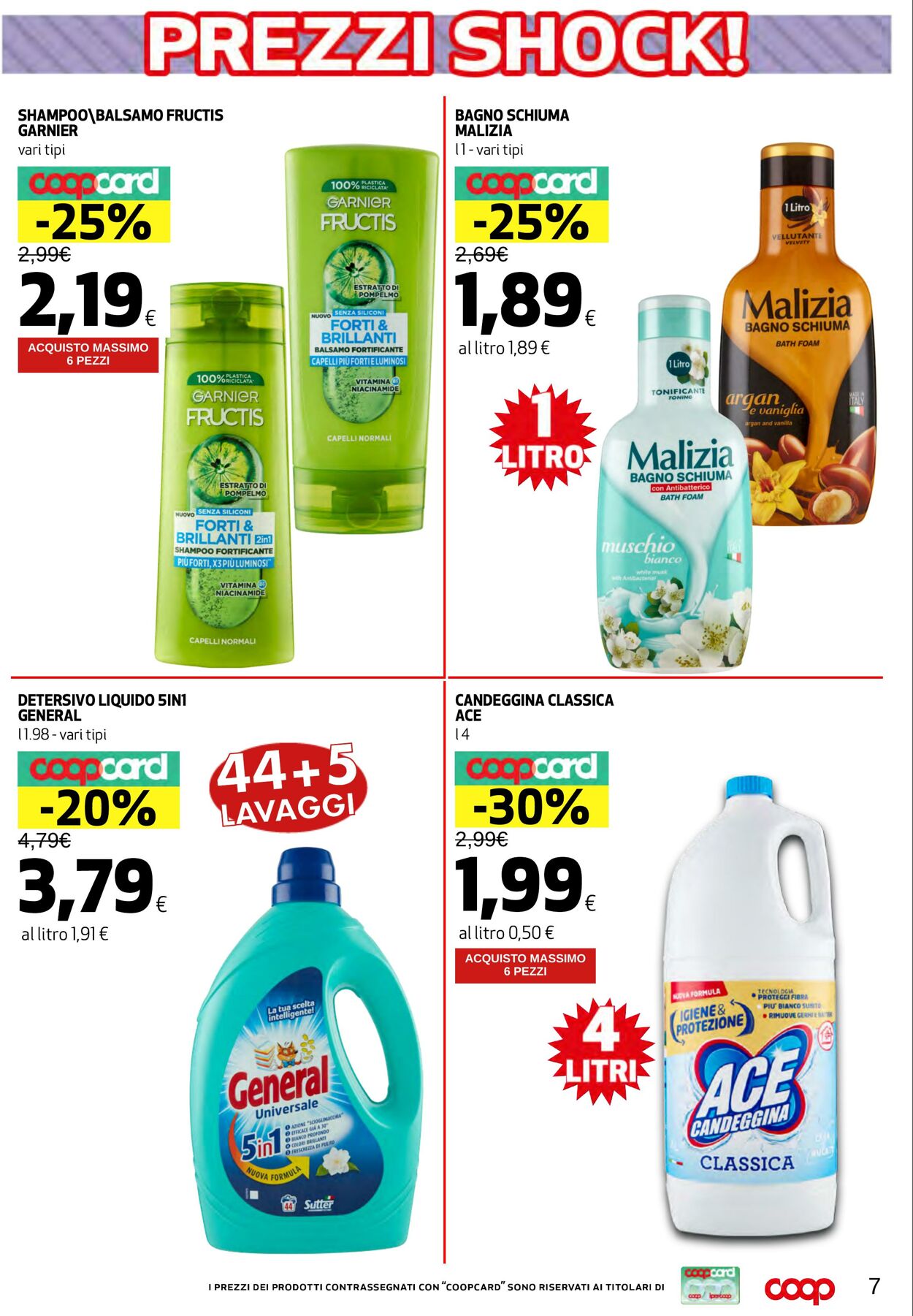 Volantino Coop 01.09.2025 - 10.09.2025