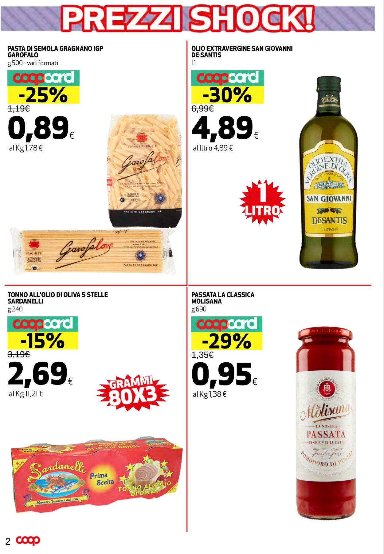 Volantino Coop 01.09.2025 - 10.09.2025