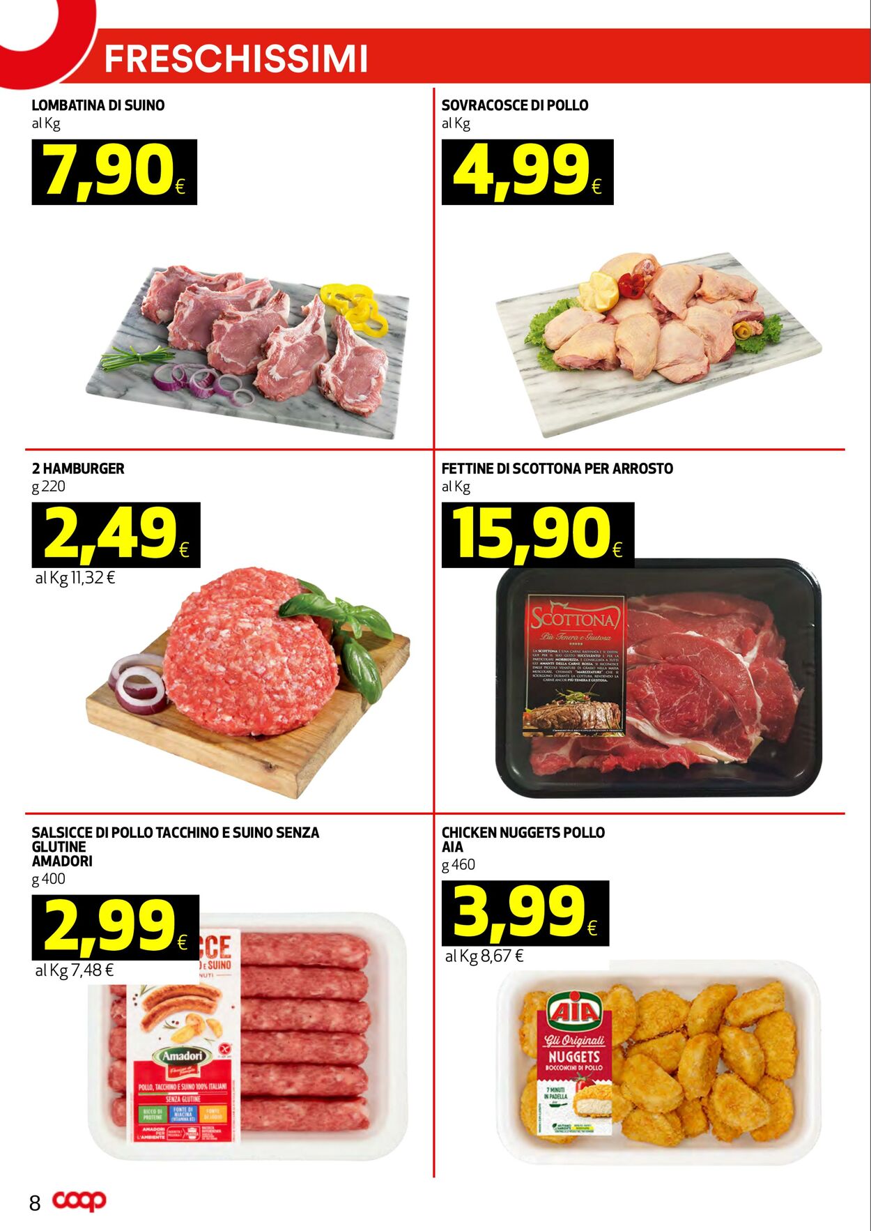 Volantino Coop 01.09.2025 - 10.09.2025
