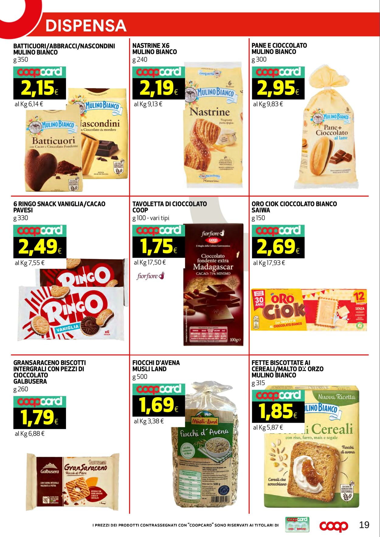 Volantino Coop 16.04.2026 - 26.04.2026