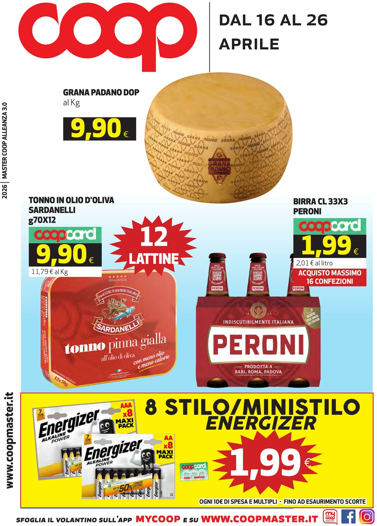 Volantino Coop 16.04.2026 - 26.04.2026