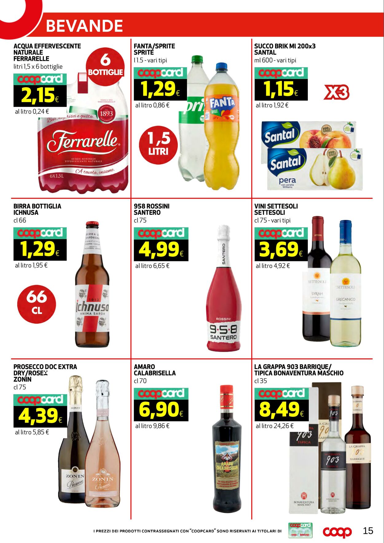 Volantino Coop 16.04.2026 - 26.04.2026
