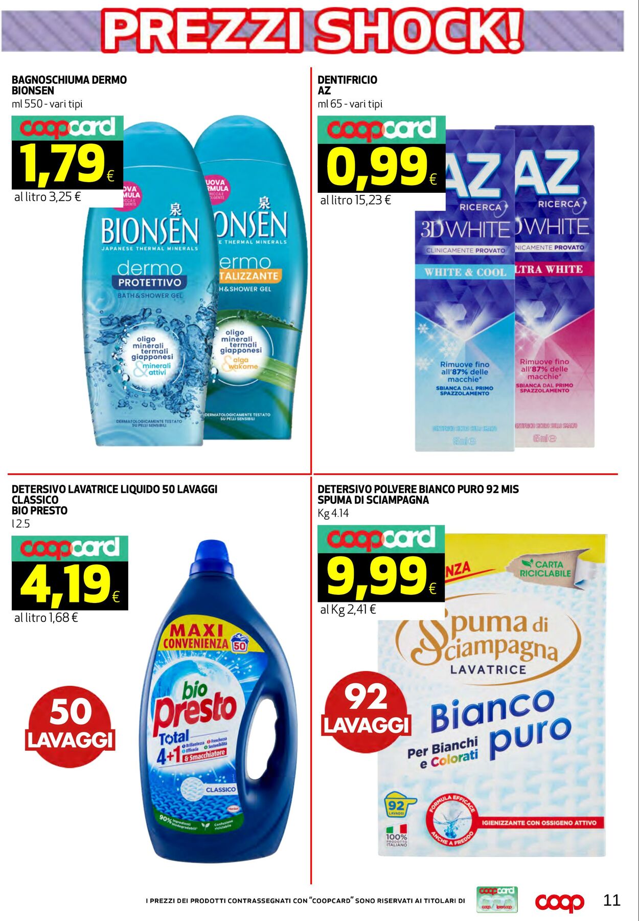 Volantino Coop 16.04.2026 - 26.04.2026