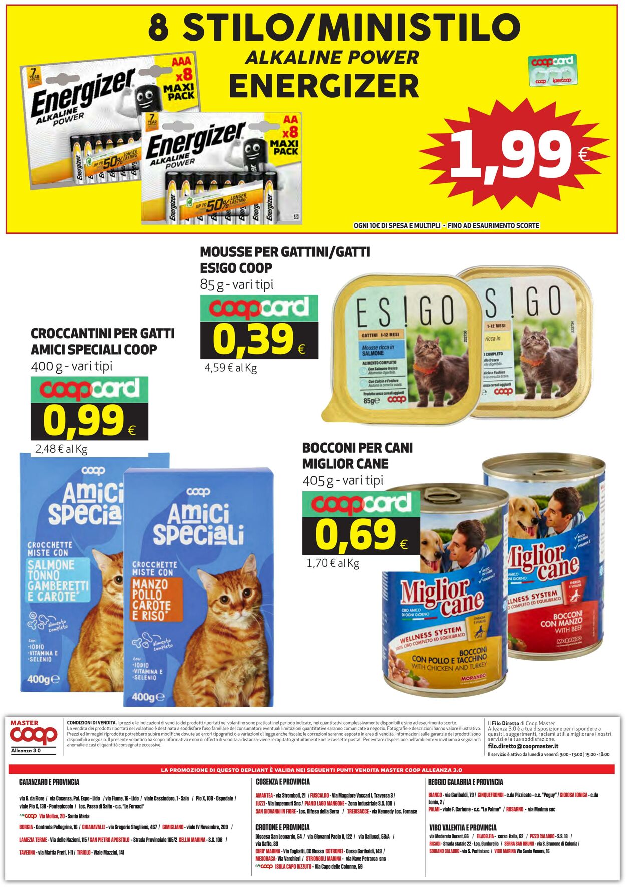 Volantino Coop 16.04.2026 - 26.04.2026