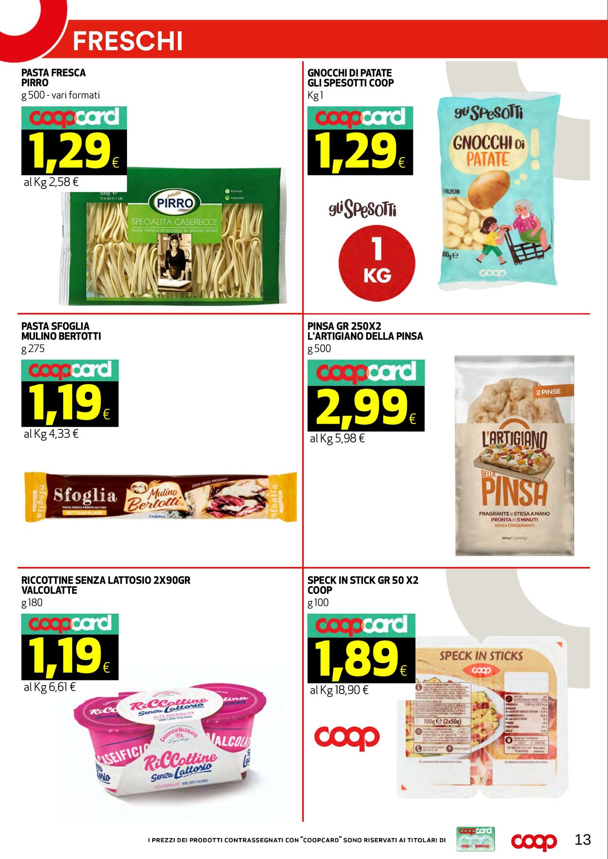 Volantino Coop 16.04.2026 - 26.04.2026