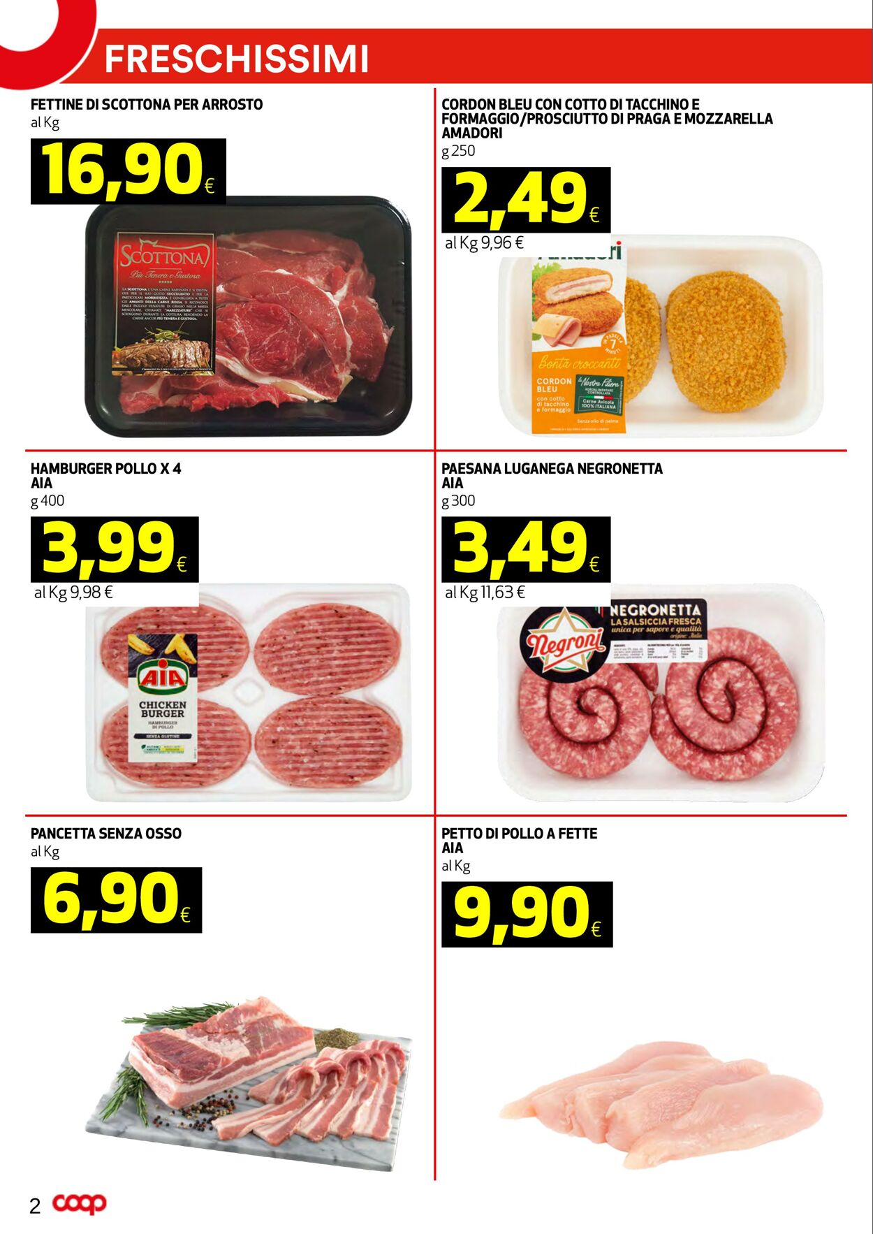 Volantino Coop 16.04.2026 - 26.04.2026
