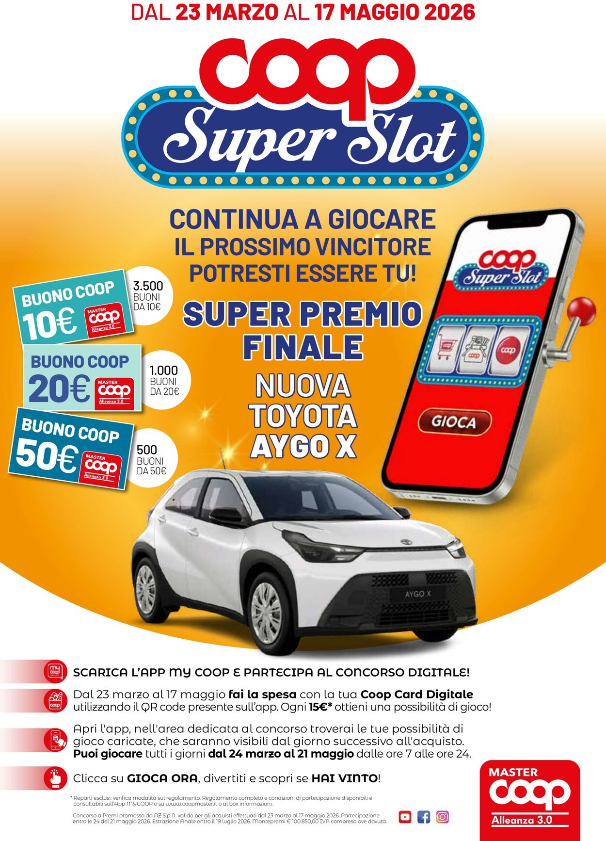 Volantino Coop 16.04.2026 - 26.04.2026